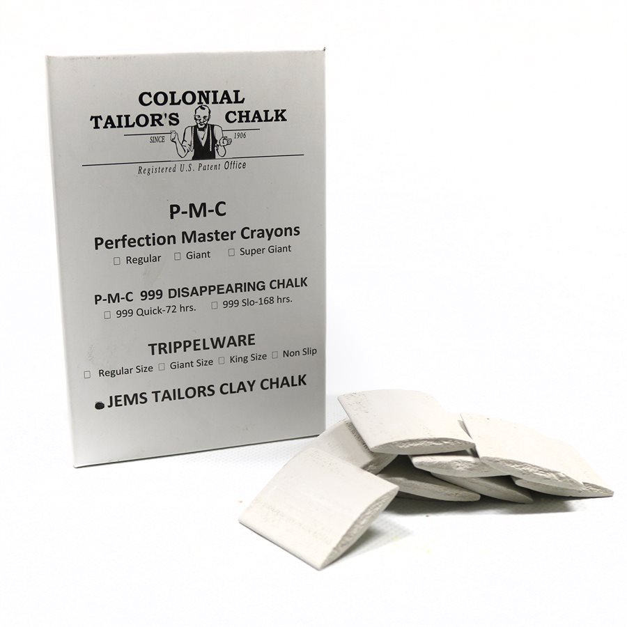 JEMS Tailor's Chalk Clay — Colonial Tailor's Chalk