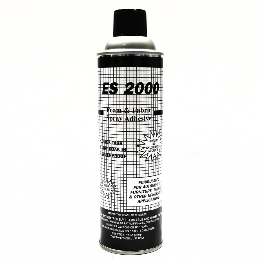 Foam and Fabric Spray Adhesive, Non-chlorinated, 12oz Can – Noah Supply