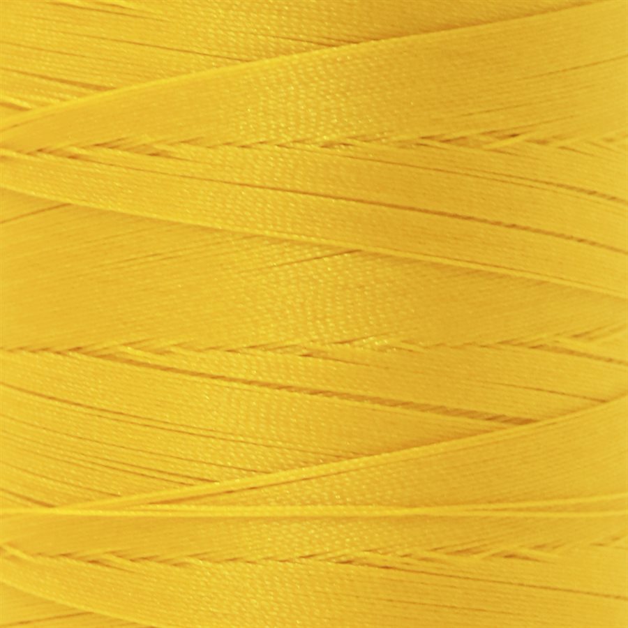 Lemon Upholstery Thread, High Spec Bonded Nylon B69, 4oz. Spool