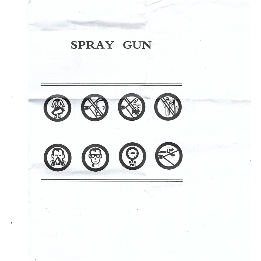 EZE Spray Glue Gun