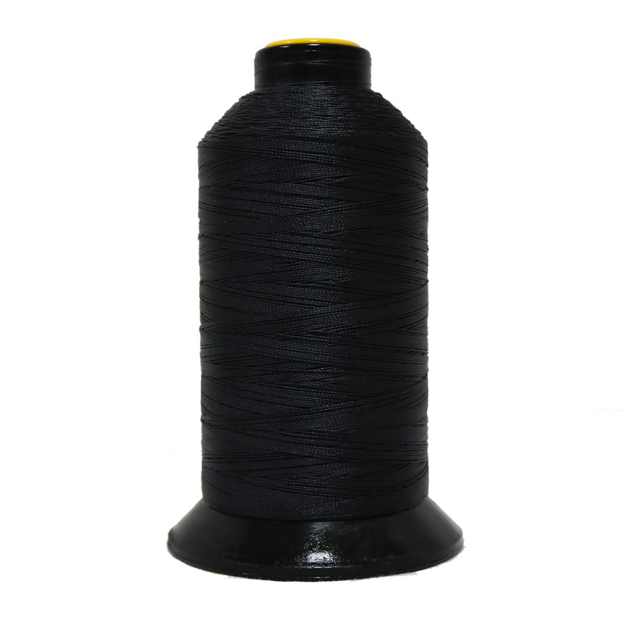 Sunguard Polyester Thread B138 Black 8oz