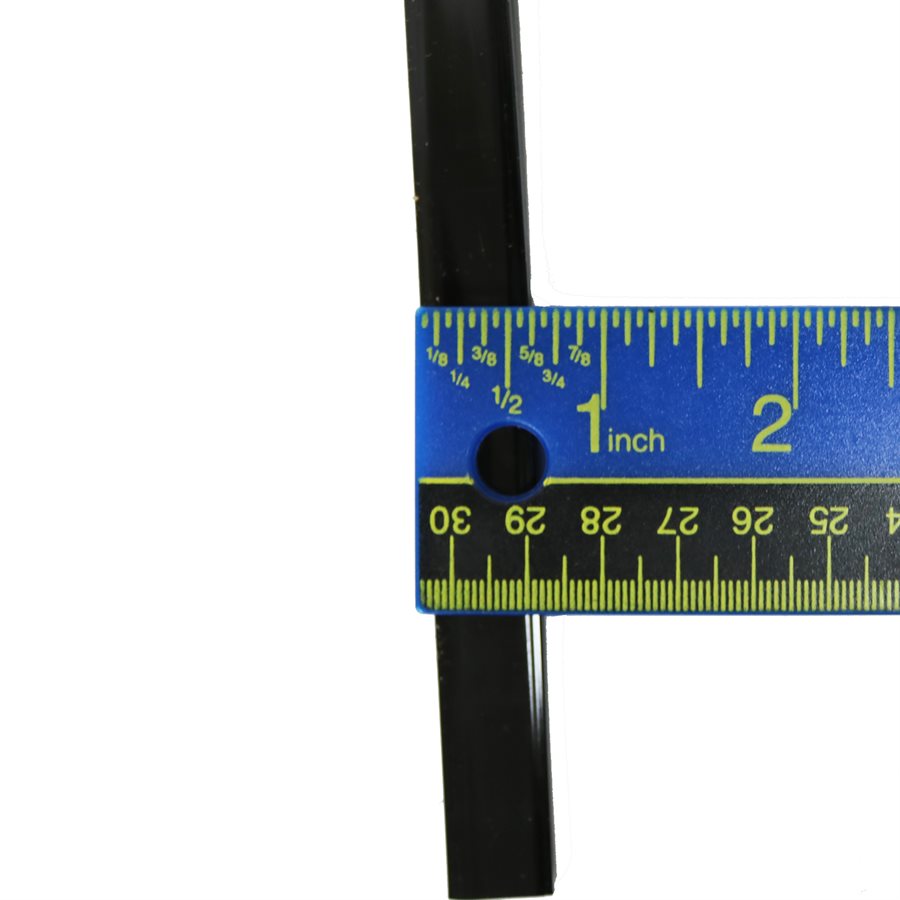 F Style Rubber Tack Strip 5/8