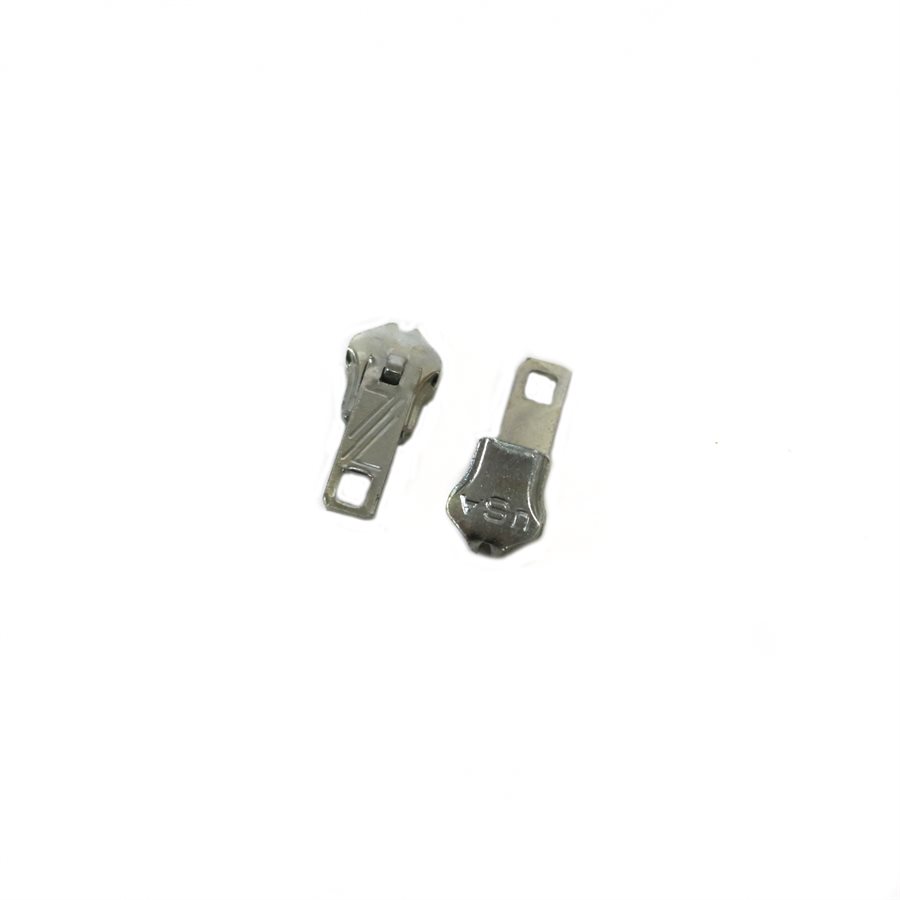 Aluminum Zipper #4 Chain Beige