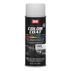 SEM Color Coat High Gloss Clear