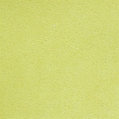 Sample of Comfort Suede Cloth Apple Green