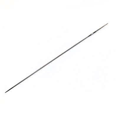 Straight Double Round Needle 12"