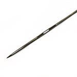 Straight Double Round Needle 12"