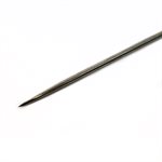 Straight Double Round Needle 12"