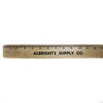 Straight Double Round Needle 12"
