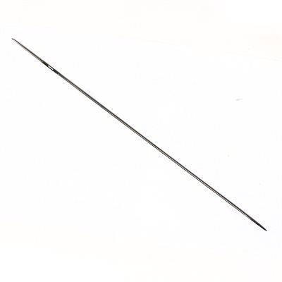 Straight Double Round Needle 14"