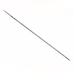 Straight Double Round Needle 14"
