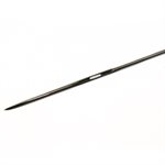 Straight Double Round Needle 14"
