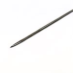 Straight Double Round Needle 14"