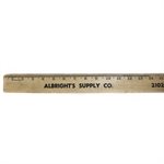 Straight Double Round Needle 14"