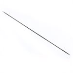 Straight Double Round Needle 18"