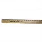 Straight Double Round Needle 18"