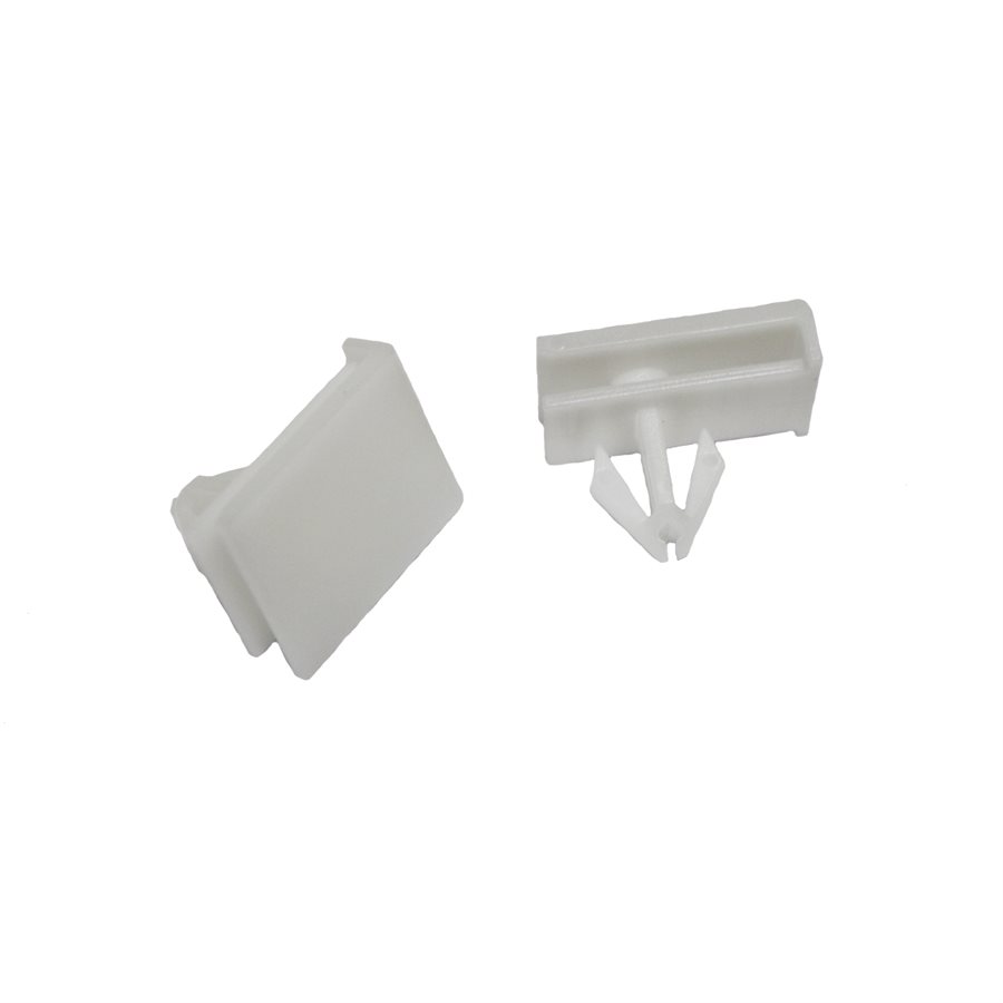 GM Rocker Panel Moulding Clip White