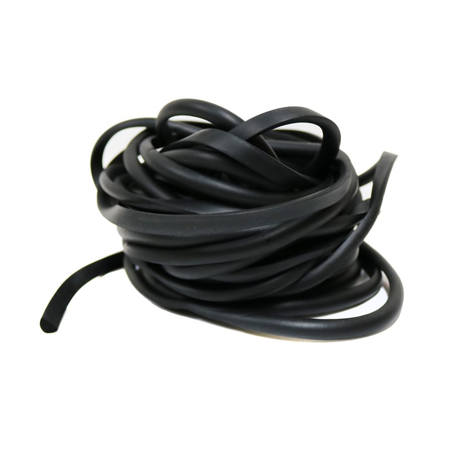 Half Round Sponge Rubber 1/2"