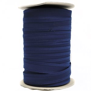 Recacril Acrylic Canvas Binding 3/4" Double Folded Admiral Blue