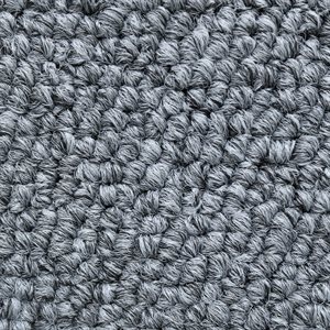 Sample of Berber Carpet Charcoal Gray
