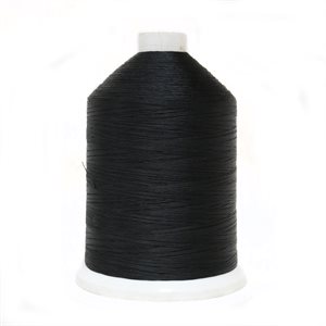 Bonded Nylon Thread B69 Black 1lb