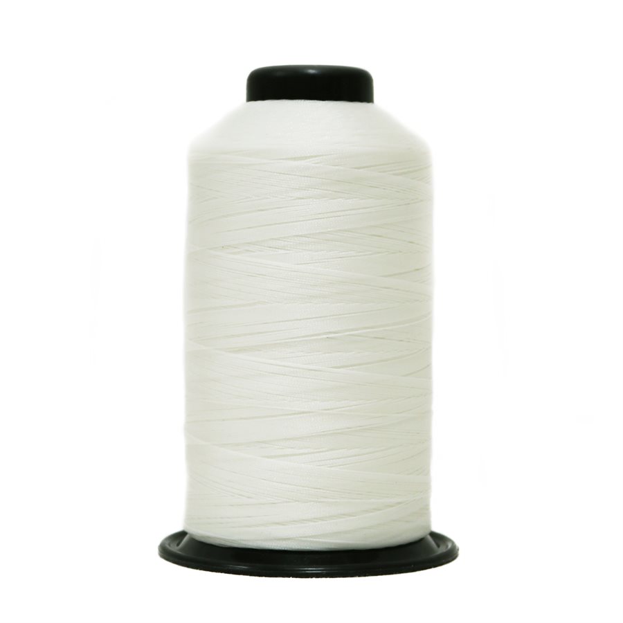 Bonded Nylon Thread B69 White 4oz