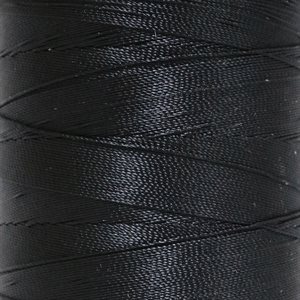 Bonded Nylon Thread B69 Black 1lb