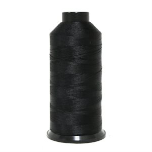 Bonded Nylon Thread B69 Black 4oz