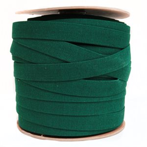 Recacril Acrylic Canvas Binding 1" Double Folded Green Tweed