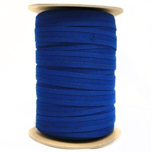 Recacril Acrylic Canvas Binding 3/4" Double Folded Blue Tweed