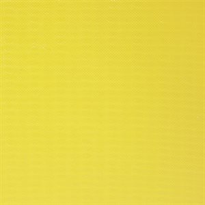 Sample of Brun Tuff Vinyl Coated Polyester 10oz Yellow