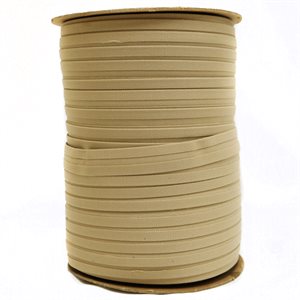 Recacril Acrylic Canvas Binding 1" Double Folded Beige