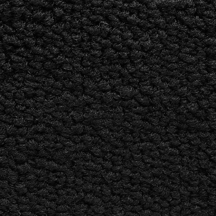 Detroit Loop Carpet Black 40"
