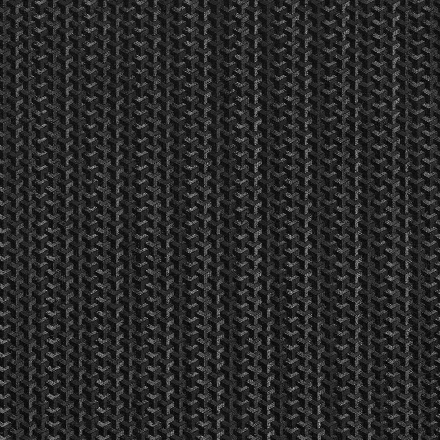 Sample of Chainmaille Automotive Vinyl Black