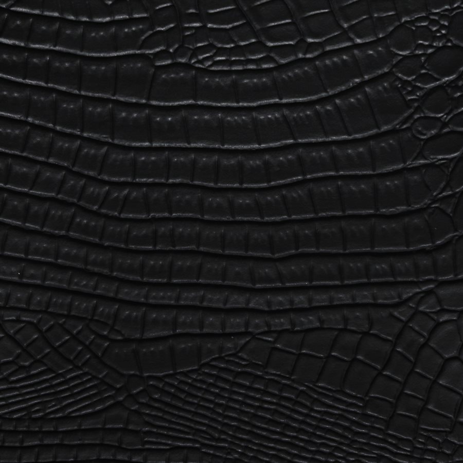 Sample of Denali Vinyl Black Croc