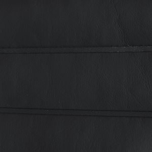 Seascape Quilted / Pleated Marine Vinyl Black