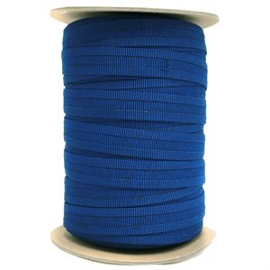 Recacril Acrylic Canvas Binding 3/4" Double Folded Blue Tweed