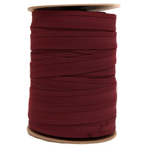 Recacril Acrylic Canvas Binding 3/4" Double Folded Burgundy