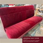 Reseda Automotive Cloth Burgundy