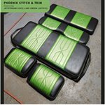 Endurasoft Jetstream Marine Vinyl Lime Green