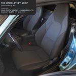 Quad Automotive Cloth Graphite