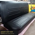 Endurasoft Corinthian Automotive Vinyl Black