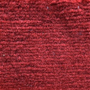 El Dorado Cutpile Carpet 80" Red Latexed