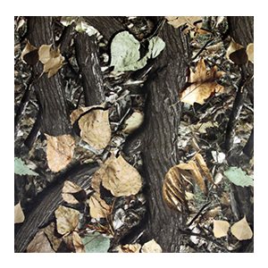 Sample of Camouflage Vinyl Hidden Creek Autumn