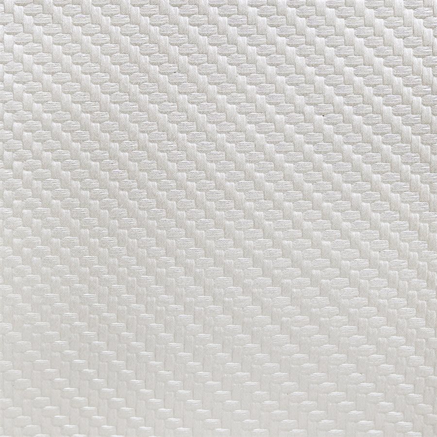 Softside Carbon Fiber Automotive Vinyl Pearl White