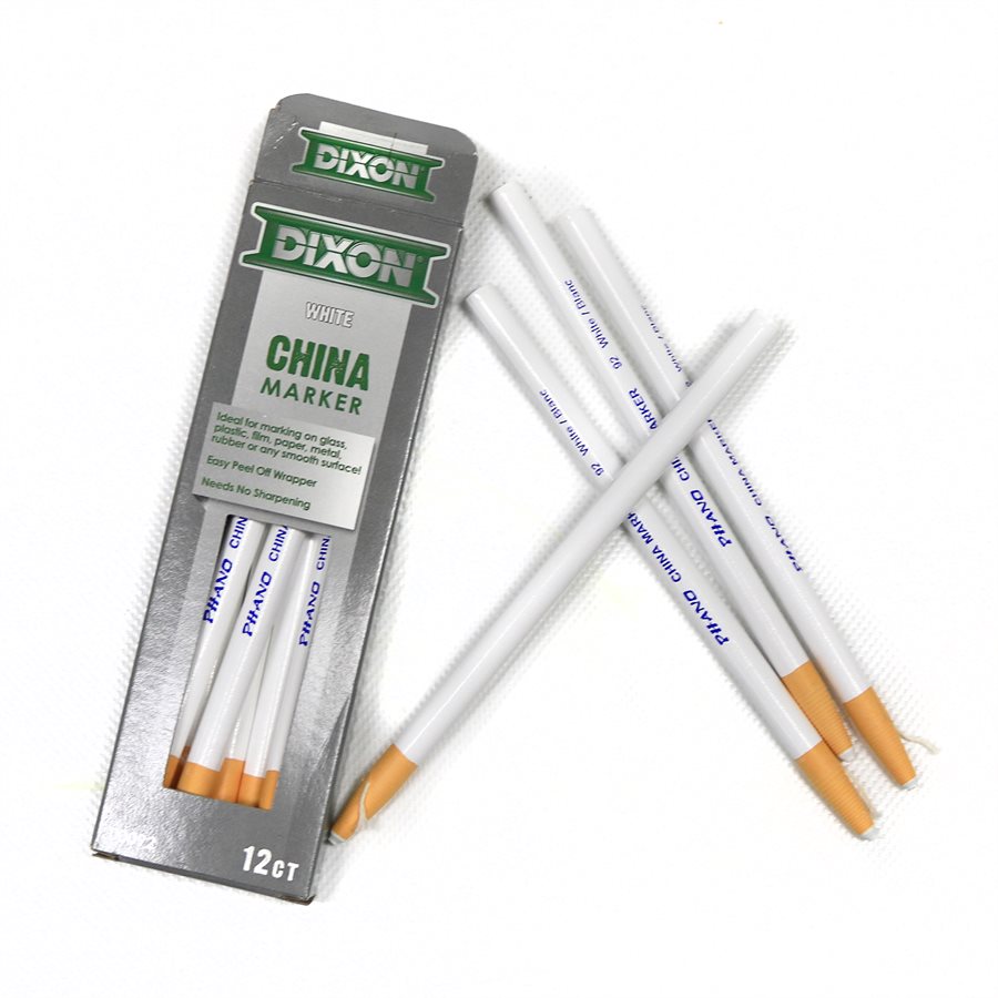 China Markers White