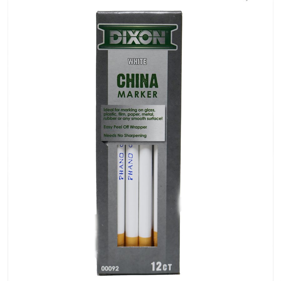 China Markers White 12pcs