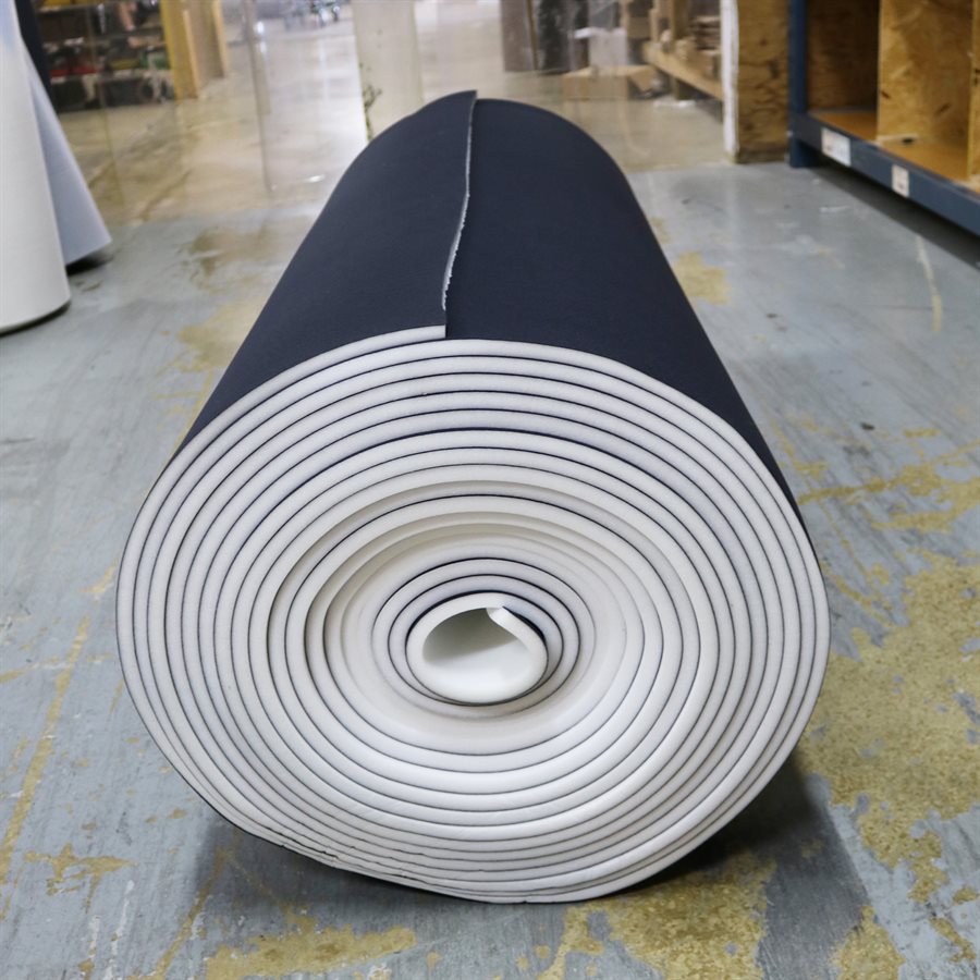 Sew Foam 1/2" Velcro Backed