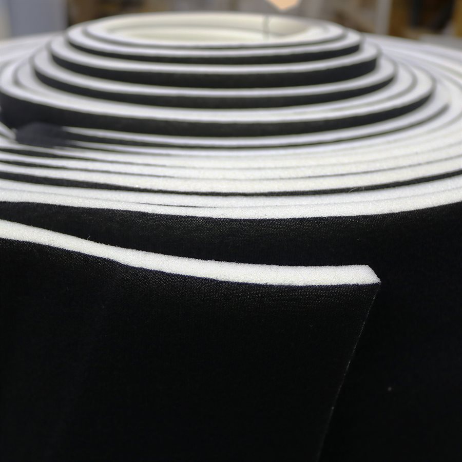 Sew Foam 1/2" Velcro Backed