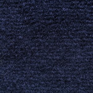 El Dorado Cutpile Carpet 40" Navy Blue Latexed